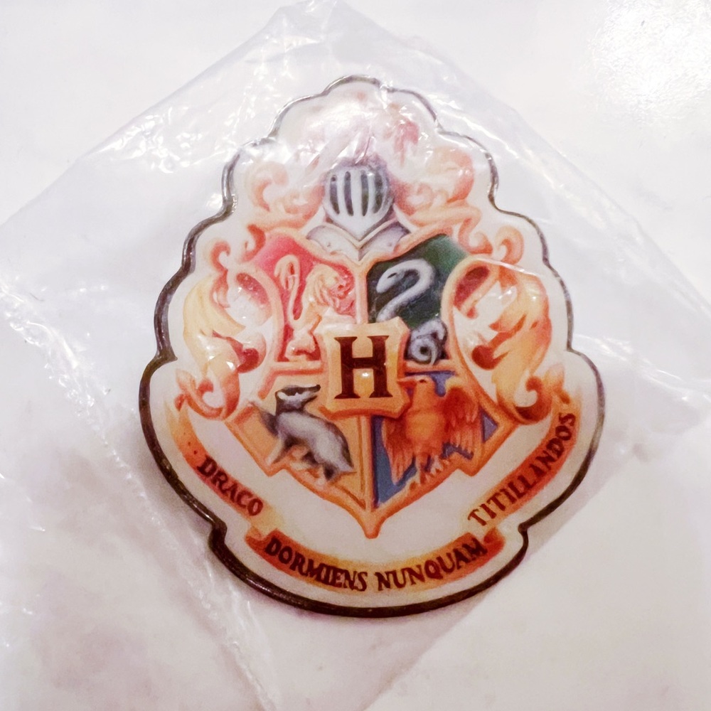 BRAND NEW Hogwarts Harry Potter Pin
